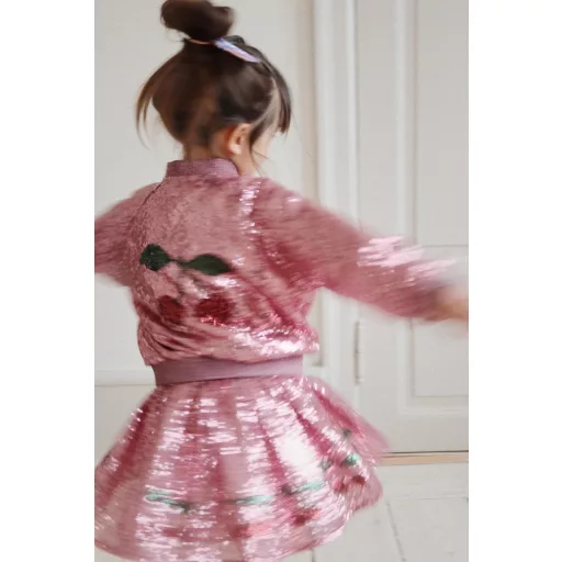 Konges Slojd Starla Sequin dzseki - Cherry