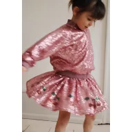 Konges Slojd Starla Sequin szoknya - Cherry