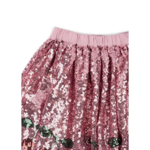 Konges Slojd Starla Sequin szoknya - Cherry