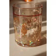 Konges Slojd glitteres pohár 2db - Roar