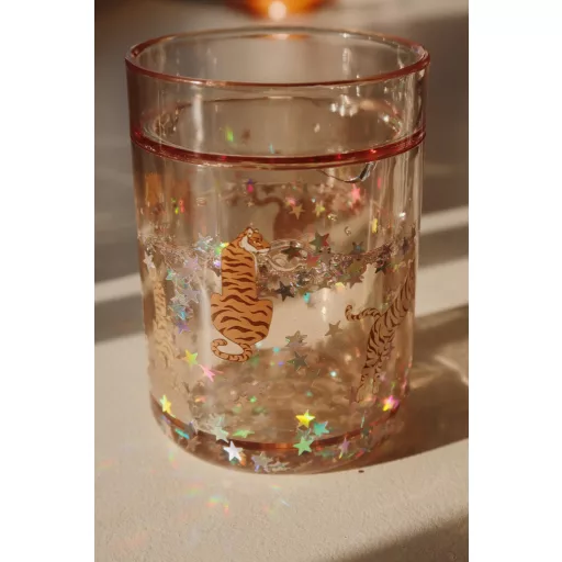 Konges Slojd glitteres pohár 2db - Roar