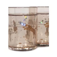 Konges Slojd glitteres pohár 2db - Roar
