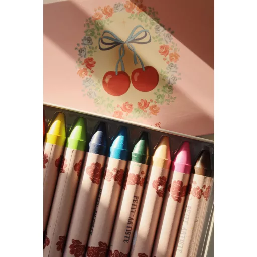 Konges Slojd zsírkréta szett - Cherry bow