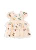 Konges Slojd kislány ruha - Yvonne puff dress
