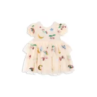 Konges Slojd kislány ruha - Yvonne puff dress