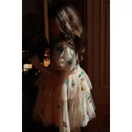 Konges Slojd kislány ruha - Yvonne puff dress