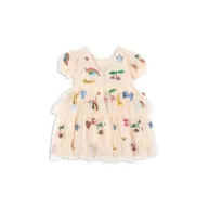 Konges Slojd kislány ruha - Yvonne puff dress