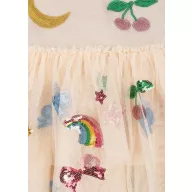 Konges Slojd kislány ruha - Yvonne puff dress