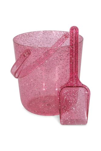 Konges Slojd homokozó vödör lapáttal - Shovel glitter