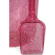 Konges Slojd homokozó vödör lapáttal - Shovel glitter