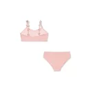 Konges Sløjd Fleuri kislány bikini felső és alsó része hátulról