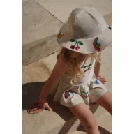 Konges Slojd kislány fürdőkalap - Beatrice