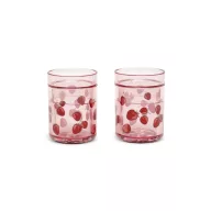 Konges Slojd glitteres pohár 2db - Fragola