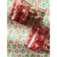 Konges Slojd glitteres pohár 2db - Fragola