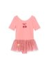 Konges Slojd balerina ruha - Strawberry ice
