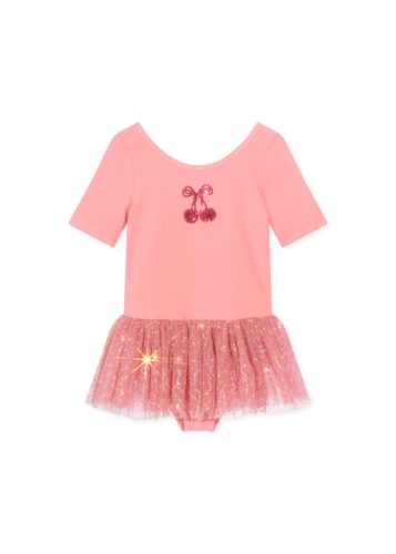 Konges Slojd balerina ruha - Strawberry ice