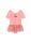 Konges Slojd balerina ruha - Strawberry ice