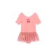 Konges Slojd balerina ruha - Strawberry ice