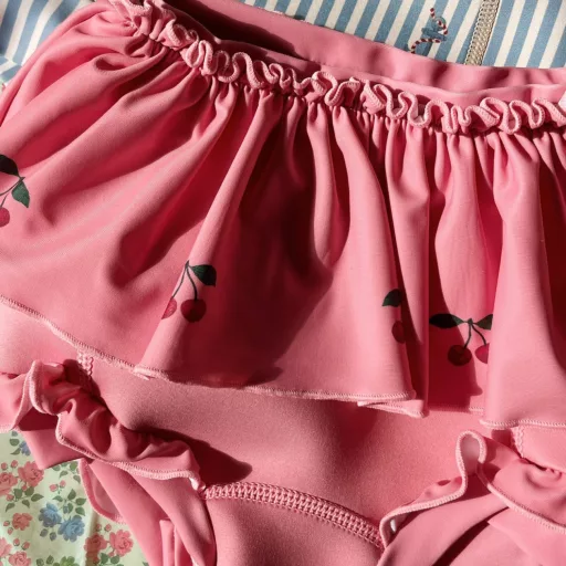 Konges Slojd Bobbi úszópelenka - Strawberry ice
