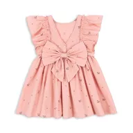 Konges Slojd kislány ruha - Evia bow dress