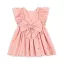Konges Slojd kislány ruha - Evia bow dress