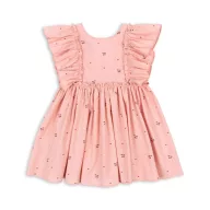 Konges Slojd kislány ruha - Evia bow dress