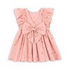 Konges Slojd kislány ruha - Evia bow dress