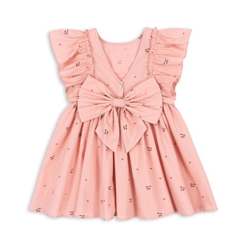 Konges Slojd kislány ruha - Evia bow dress