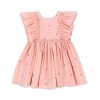 Konges Slojd kislány ruha - Evia bow dress