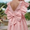 Konges Slojd kislány ruha - Evia bow dress