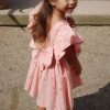 Konges Slojd kislány ruha - Evia bow dress
