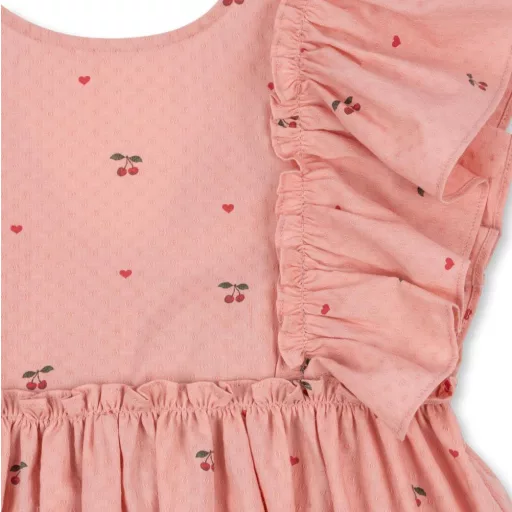 Konges Slojd kislány ruha - Evia bow dress
