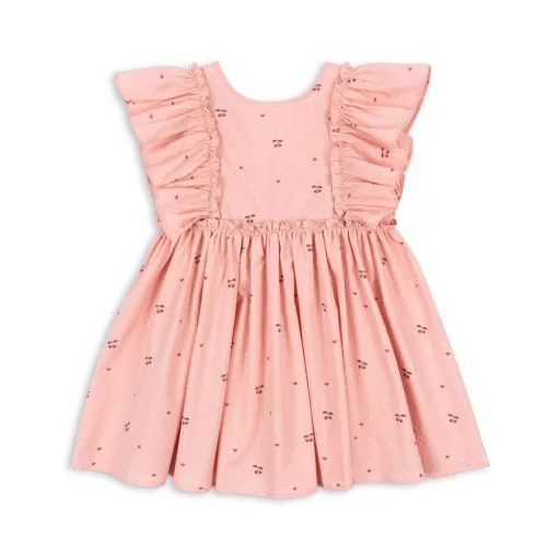 Konges Slojd kislány ruha - Evia bow dress