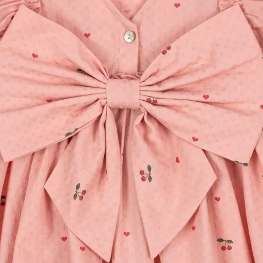 Konges Slojd kislány ruha - Evia bow dress