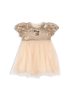 Konges Slojd kislány ruha - Starla puff sleeve dress