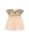 Konges Slojd kislány ruha - Starla puff sleeve dress