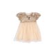 Konges Slojd kislány ruha - Starla puff sleeve dress