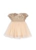 Konges Slojd kislány ruha - Starla puff sleeve dress