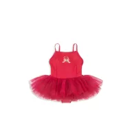 Konges Slojd balerina ruha - Marina Dress - Rose Red