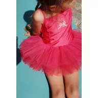 Konges Slojd balerina ruha - Marina Dress - Rose Red