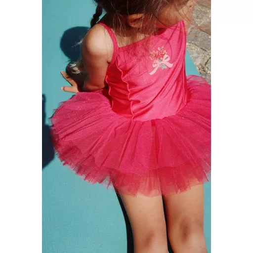 Konges Slojd balerina ruha - Marina Dress - Rose Red