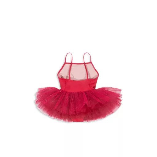 Konges Slojd balerina ruha - Marina Dress - Rose Red