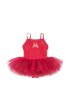 Konges Slojd balerina ruha - Marina Dress - Rose Red