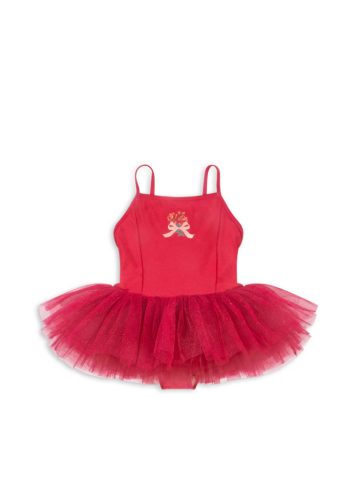 Konges Slojd balerina ruha - Marina Dress - Rose Red