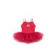 Konges Slojd balerina ruha - Marina Dress - Rose Red