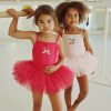 Konges Slojd balerina ruha - Marina Dress - Rose Red