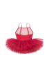 Konges Slojd balerina ruha - Marina Dress - Rose Red