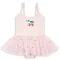 Konges Slojd balerina ruha - Marina Dress - Rose smoke