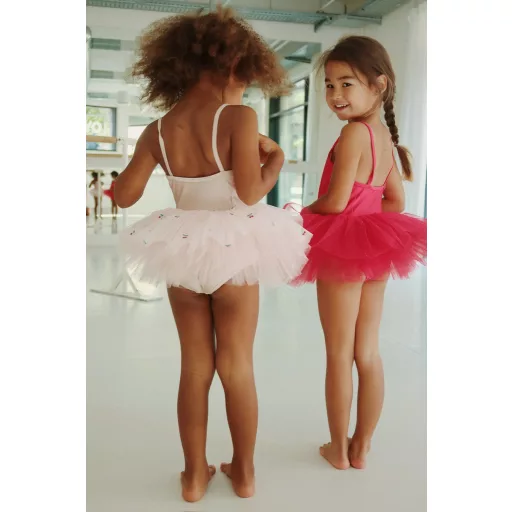 Konges Slojd balerina ruha - Marina Dress - Rose smoke