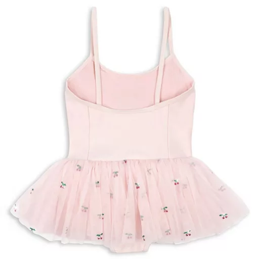 Konges Slojd balerina ruha - Marina Dress - Rose smoke
